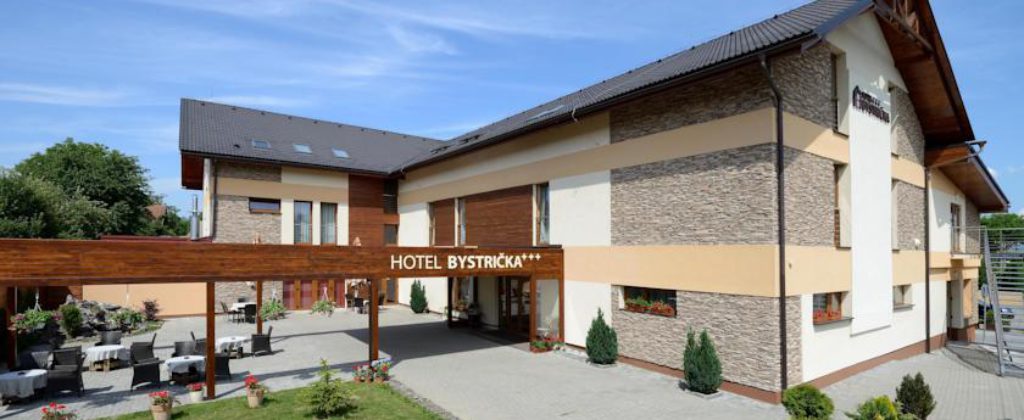 Hotel Bystrička v Bystričke